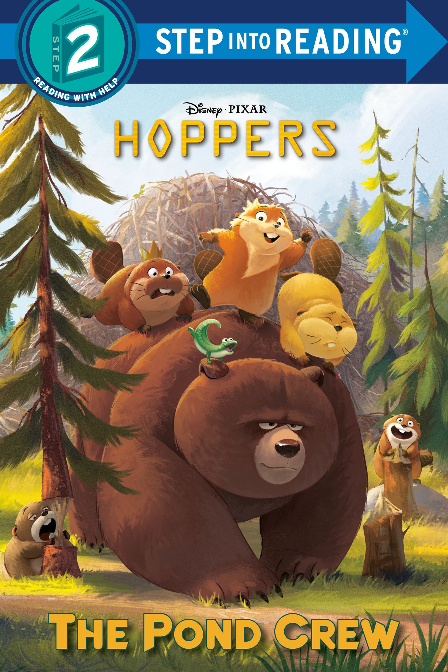 THE POND CREW (DISNEY/PIXAR HOPPERS)