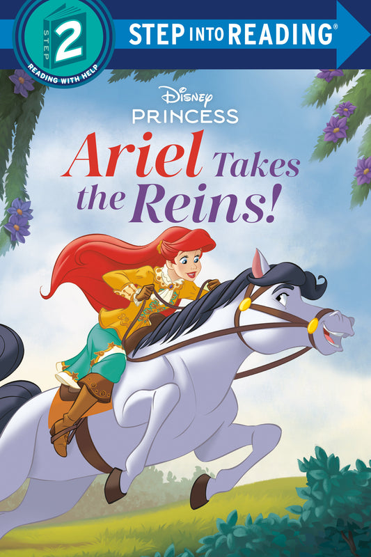 ARIEL TAKES THE REINS (DISNEY PRINCESS)