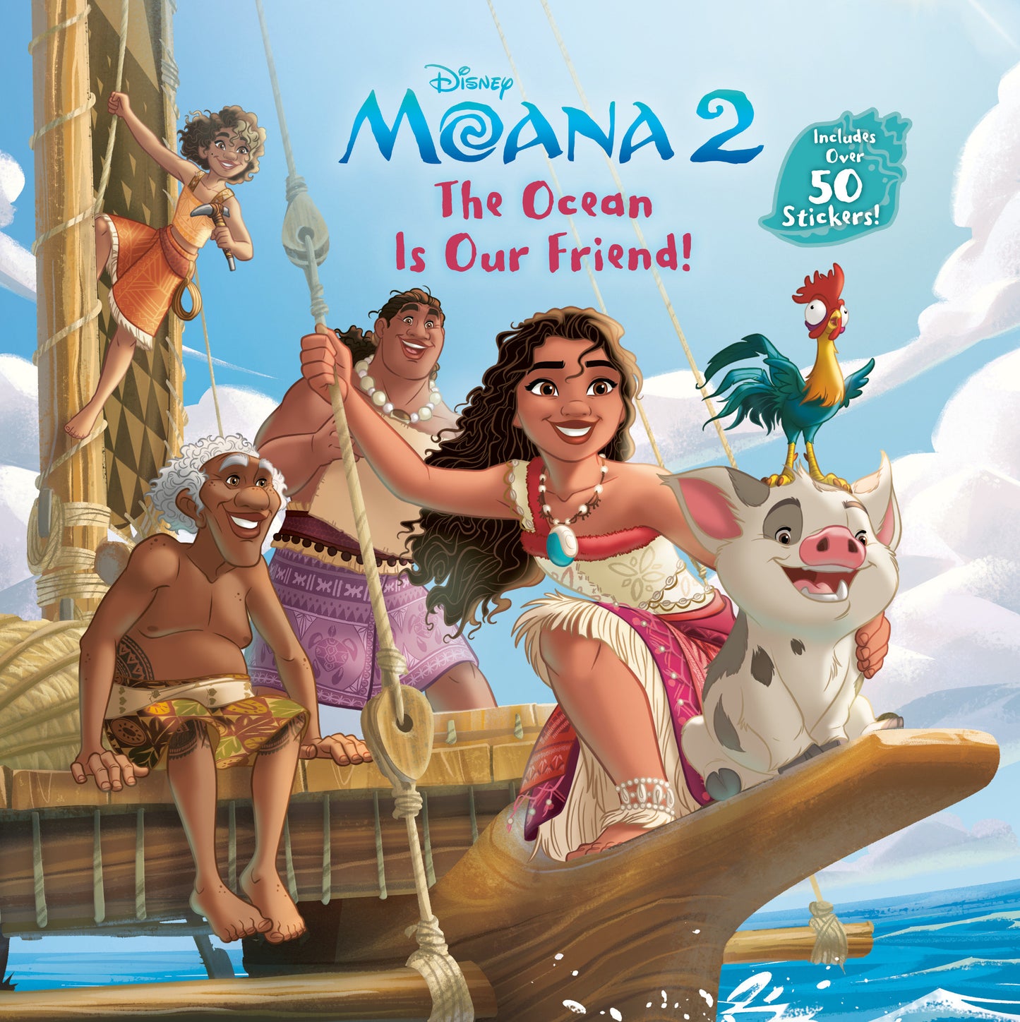 THE OCEAN IS OUR FRIEND! (DISNEY MOANA)
