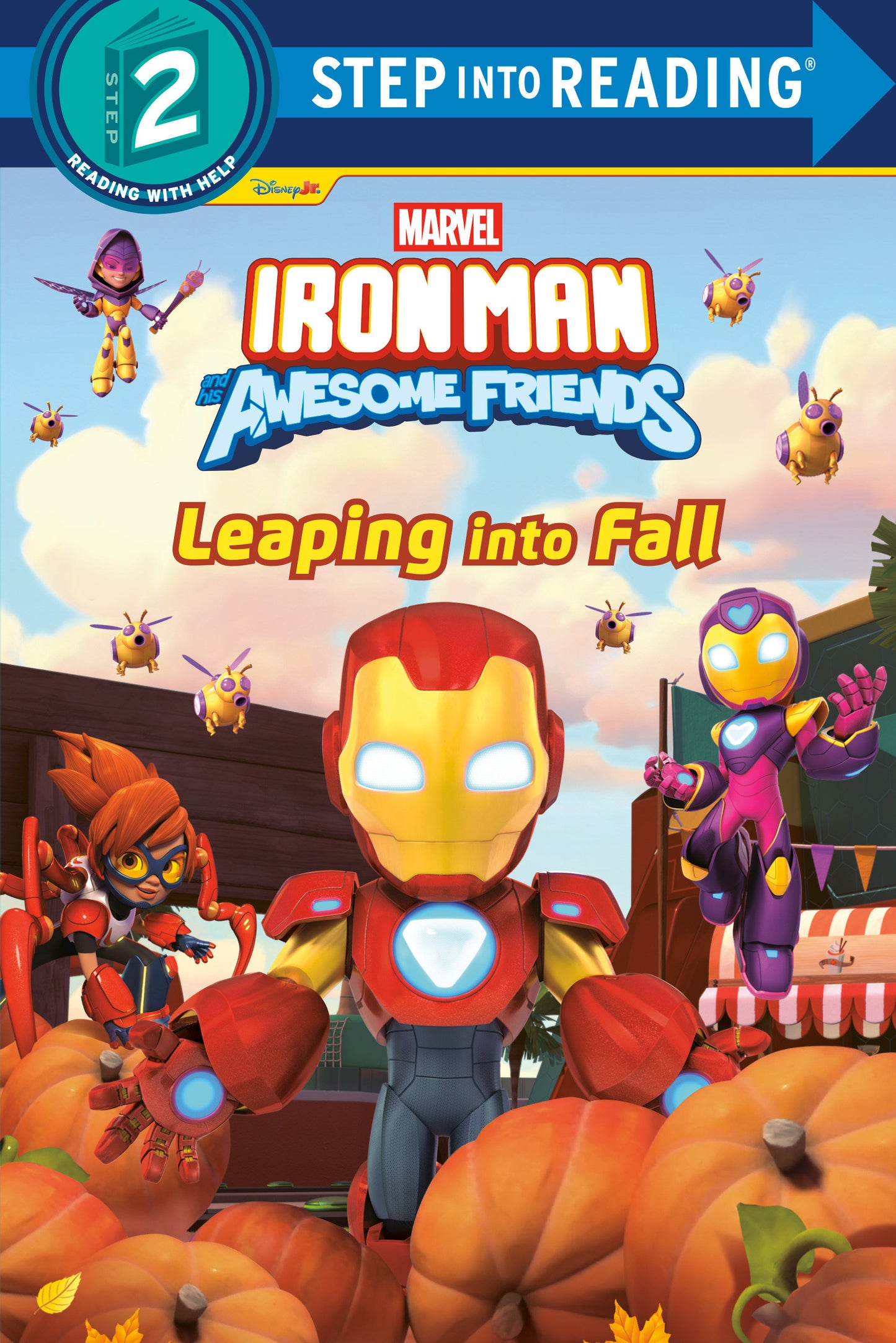MARVEL'S IRON MAN AND HIS AWESOME FRIENDS: LEAPING INTO FALL