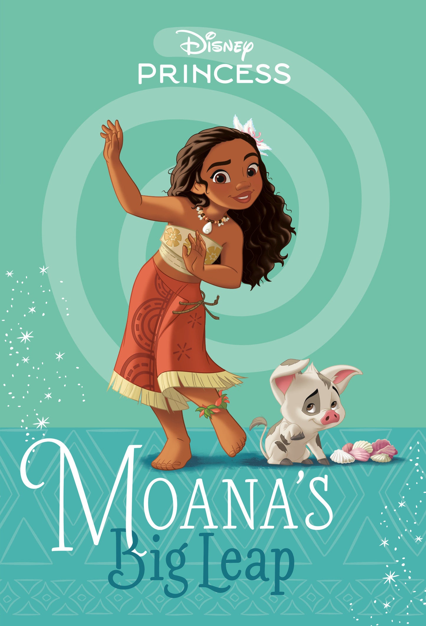 MOANA'S BIG LEAP (DISNEY PRINCESS)