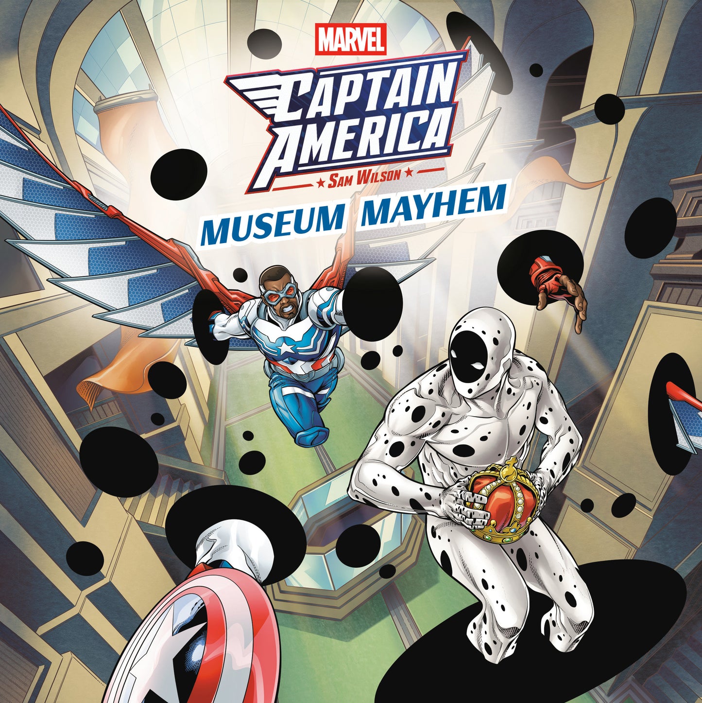 MUSEUM MAYHEM (MARVEL: CAPTAIN AMERICA SAM WILSON)