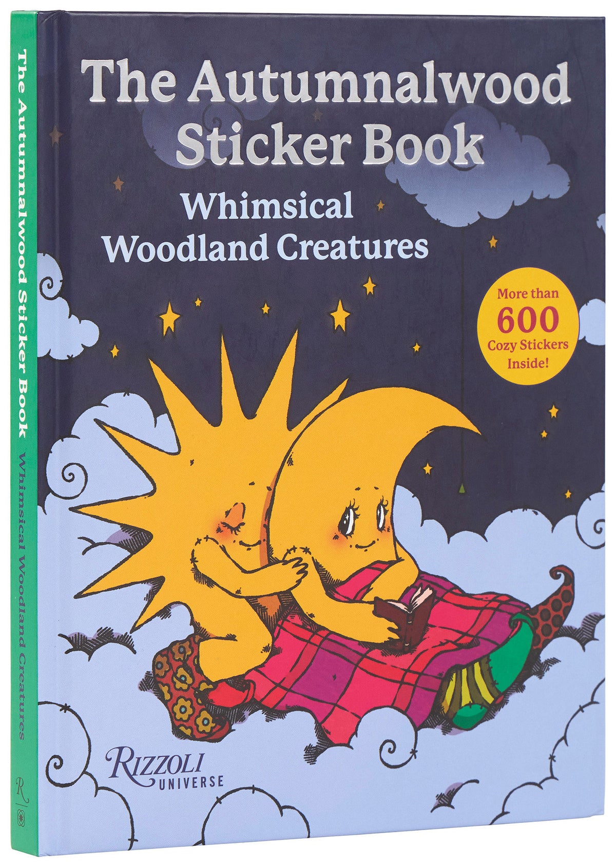 THE AUTUMNALWOOD STICKER BOOK