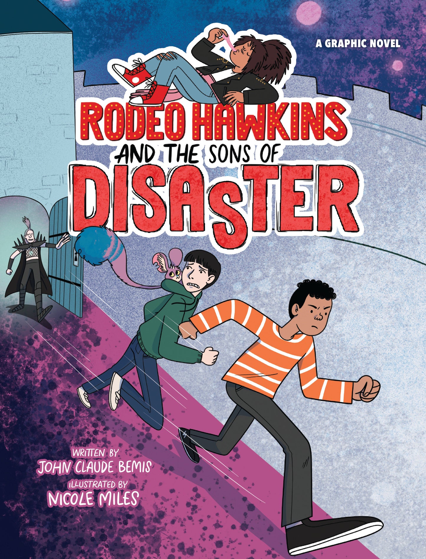 RODEO HAWKINS AND THE SONS OF DISASTER (HARDCOVER)