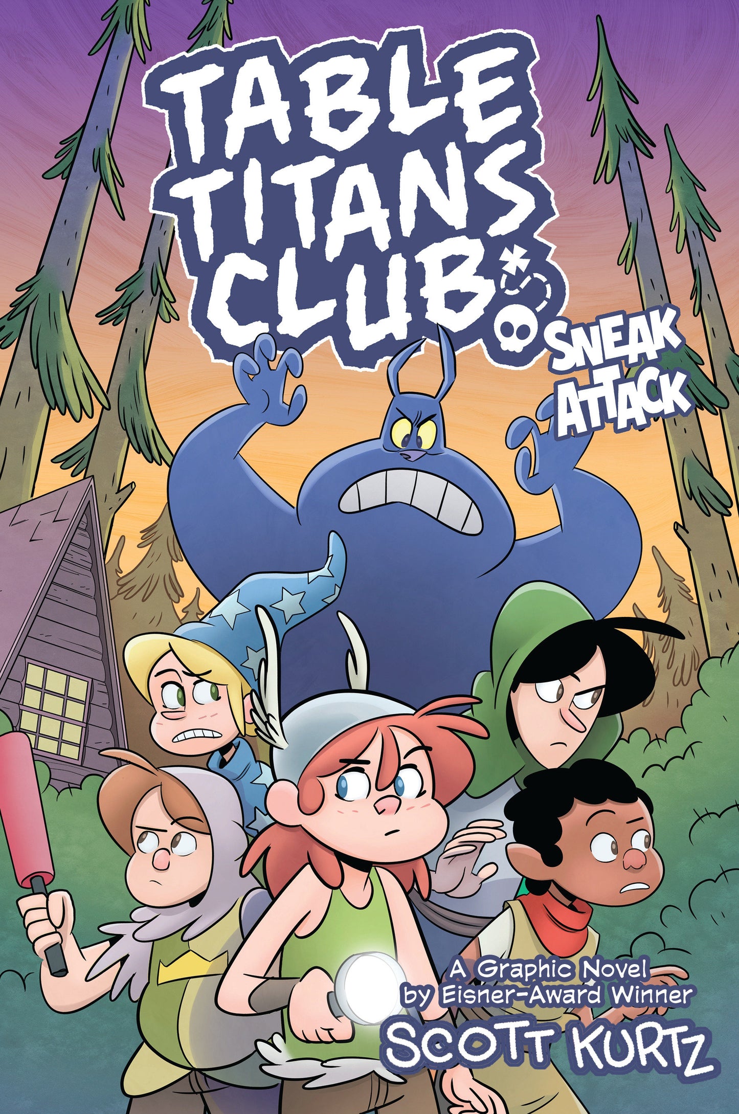 TABLE TITANS CLUB: SNEAK ATTACK TP