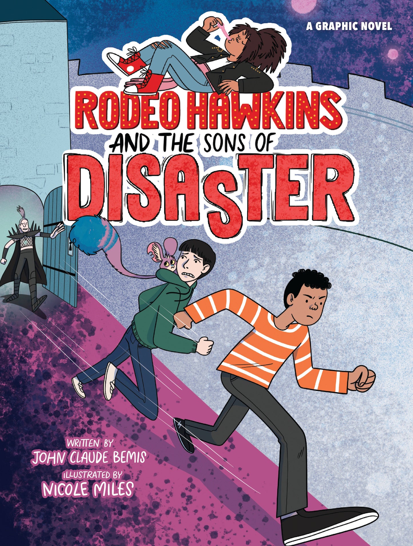 RODEO HAWKINS AND THE SONS OF DISASTER (TRADE PAPERBACK)