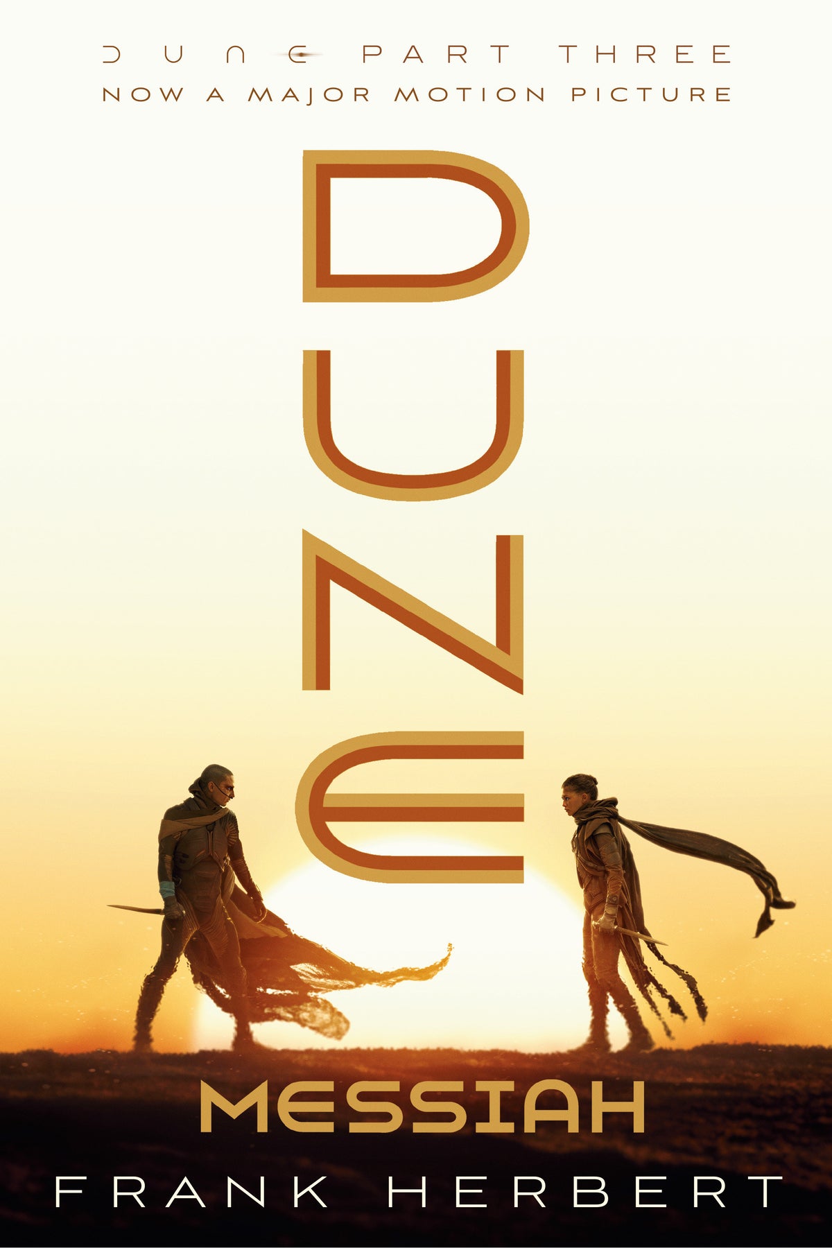 DUNE MESSIAH (MOVIE TIE-IN NOVEL)