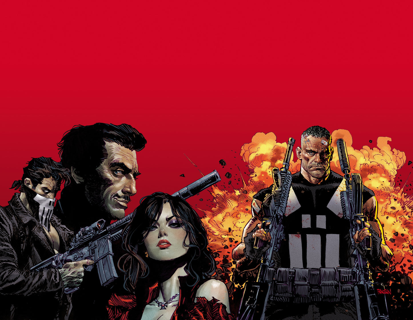 MARVEL KNIGHTS: PUNISHER TP