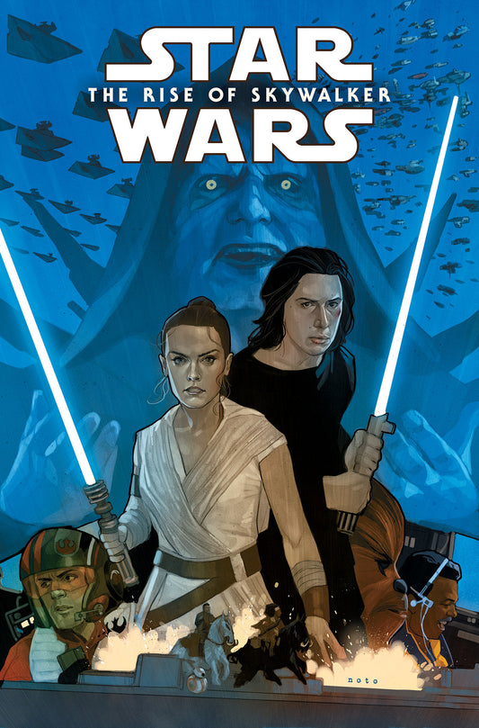STAR WARS: THE RISE OF SKYWALKER ADAPTATION TP