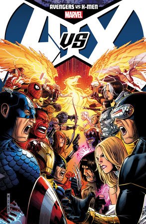 AVENGERS VS. X-MEN TP [NEW PRINTING]