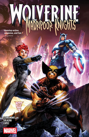 WOLVERINE MADRIPOOR KNIGHTS TP