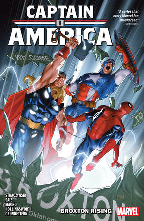 CAPTAIN AMERICA BY J. MICHAEL STRACZYNSKI VOL. 3: BROXTON RISING TP