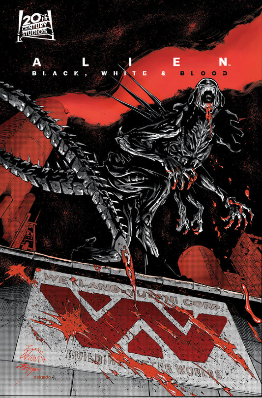 ALIEN: BLACK, WHITE & BLOOD TP