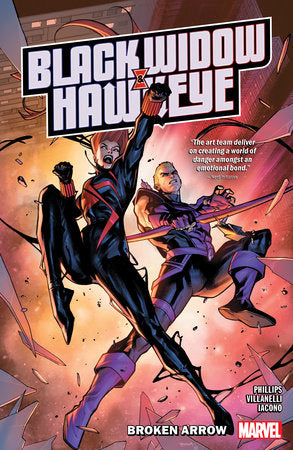 BLACK WIDOW & HAWKEYE BROKEN ARROW TP