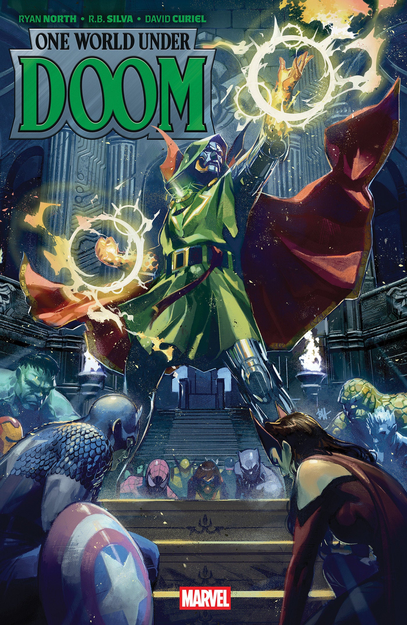 ONE WORLD UNDER DOOM TP