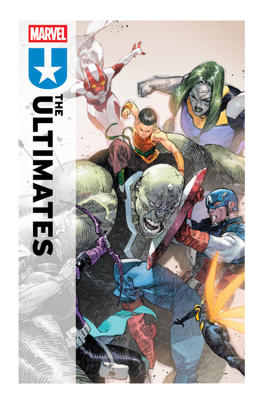 ULTIMATES BY DENIZ CAMP TP VOL. 4: UPRISING