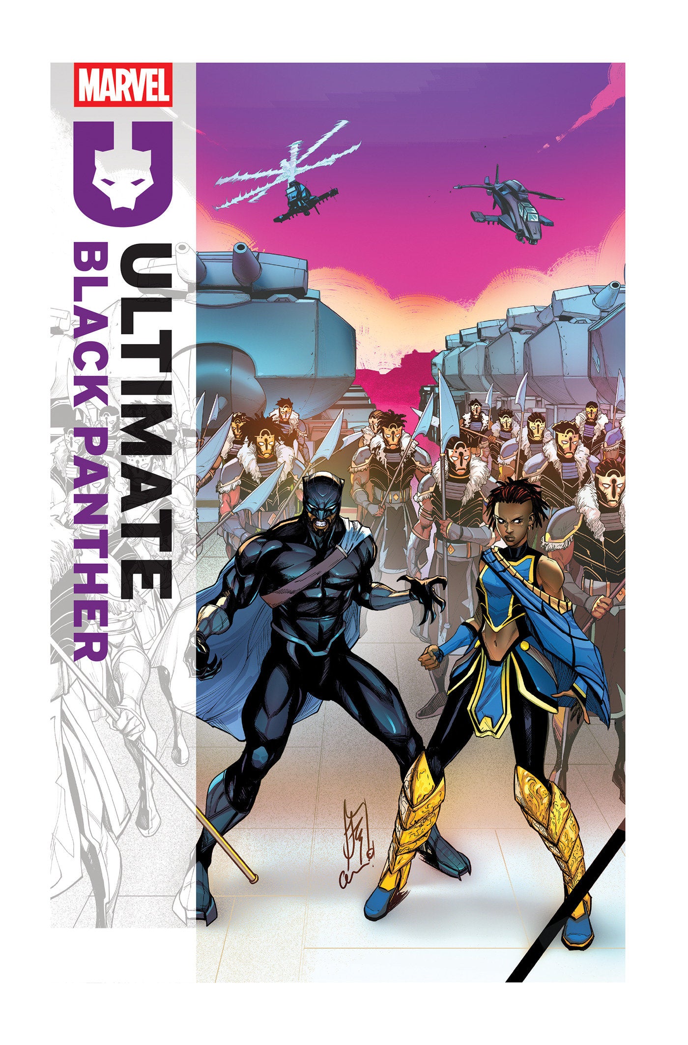 ULTIMATE BLACK PANTHER BY BRYAN HILL TP VOL. 4: DESTINY AND DESTRUCTION