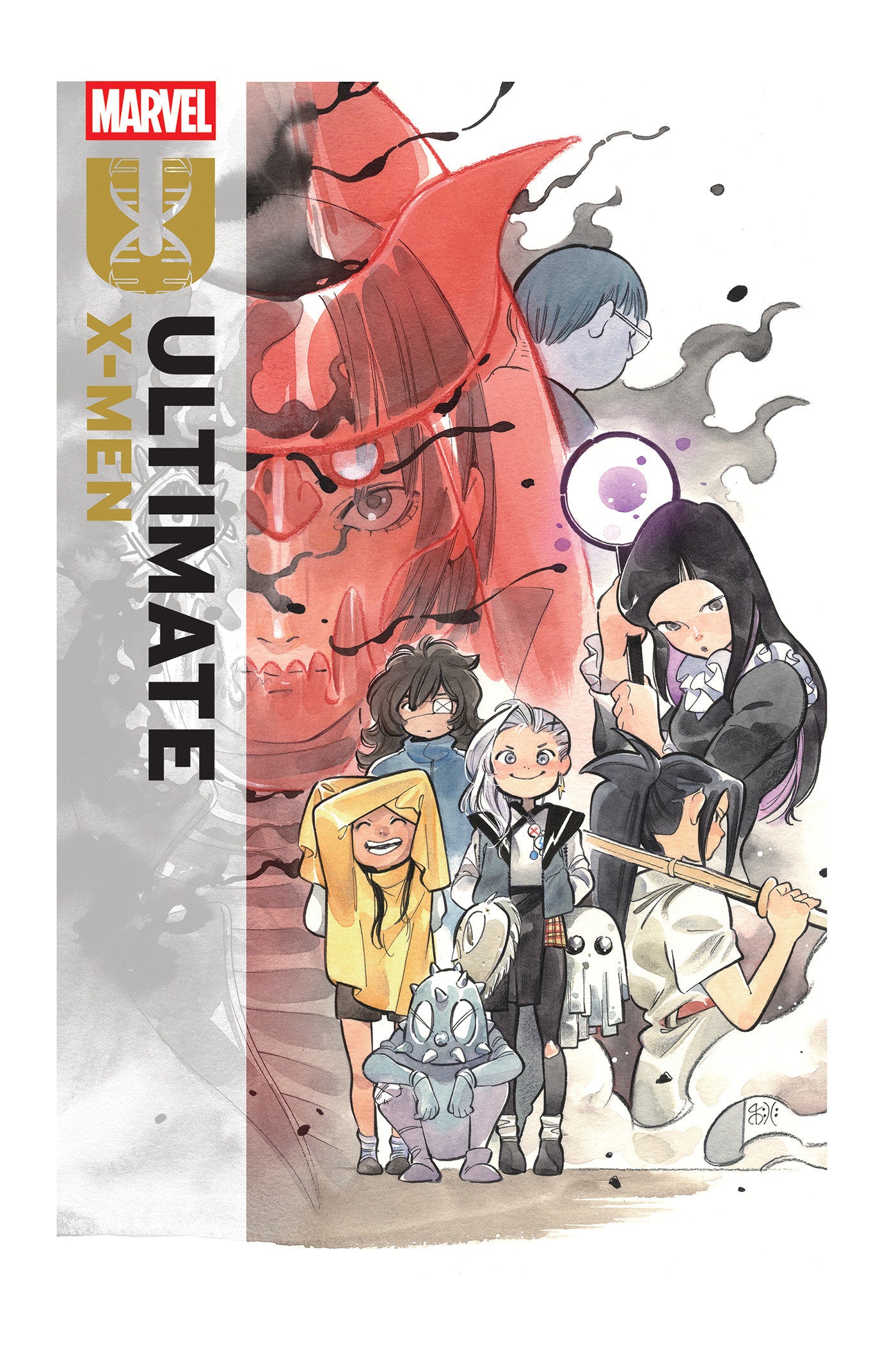 ULTIMATE X-MEN BY PEACH MOMOKO TP VOL. 4: CHILDREN'S WHEREABOUTS