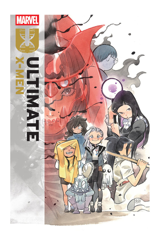 ULTIMATE X-MEN BY PEACH MOMOKO TP VOL. 4: CHILDREN'S WHEREABOUTS