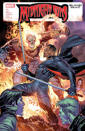 MIDNIGHT SONS BLOOD HUNT TP