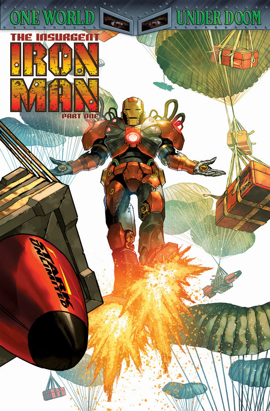 IRON MAN TP VOL. 2: THE INSURGENT IRON MAN