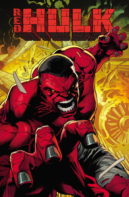 RED HULK TP VOL. 1: PRISONER OF WAR