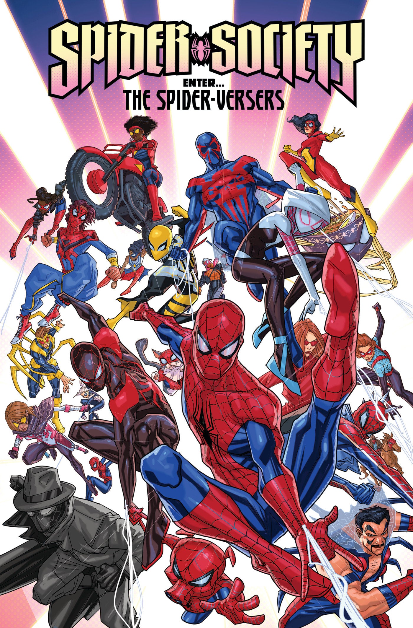 SPIDER-SOCIETY: ENTER... THE SPIDER-VERSE TP