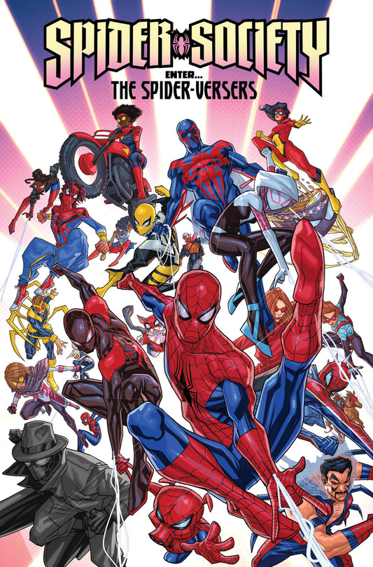 SPIDER-SOCIETY: ENTER... THE SPIDER-VERSE TP