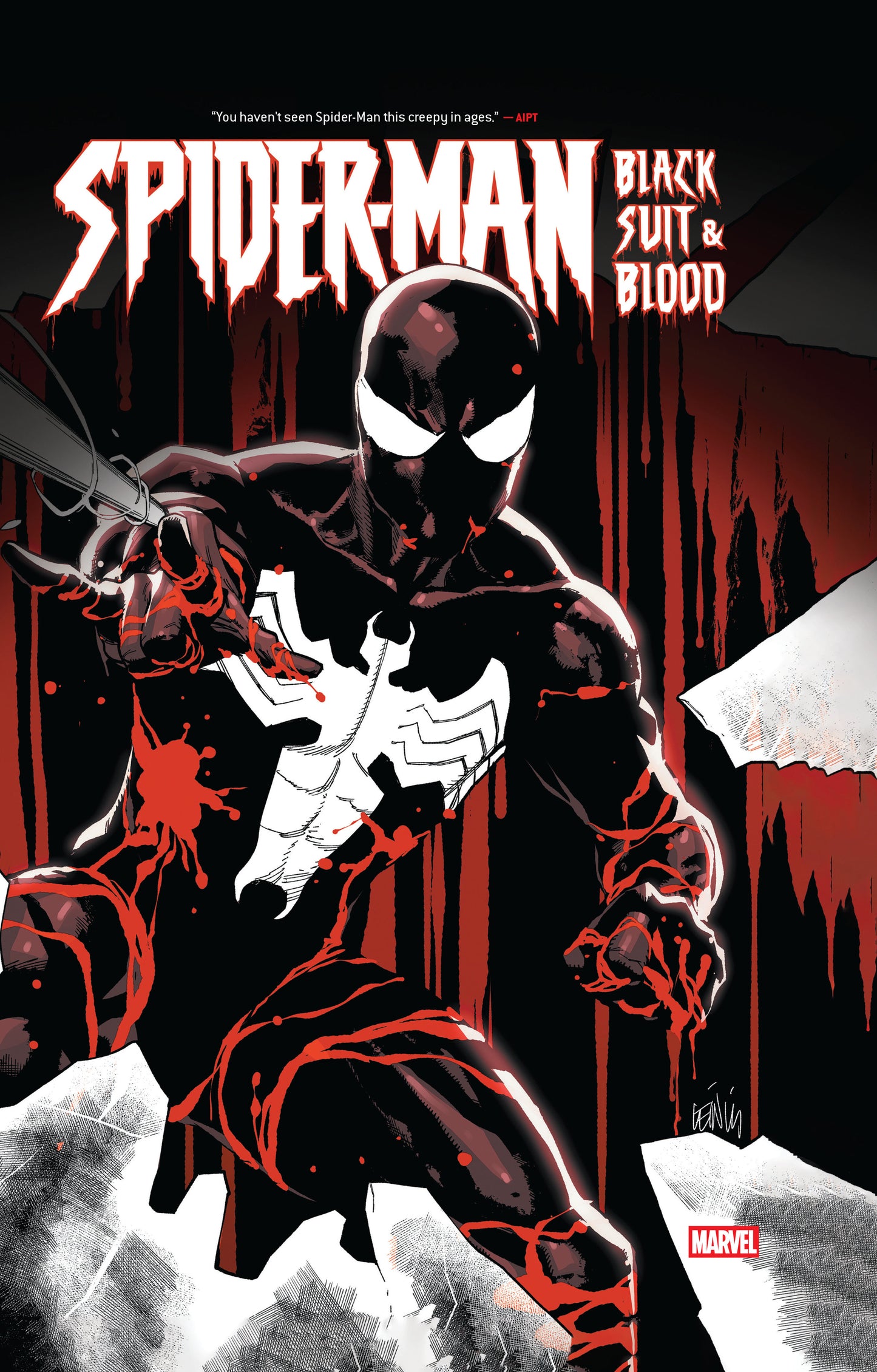 SPIDER-MAN: BLACK SUIT & BLOOD TP