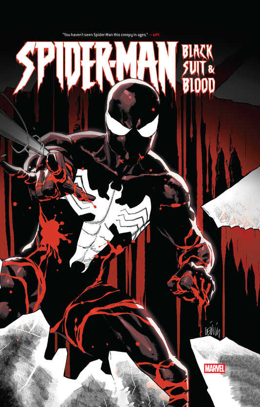 SPIDER-MAN: BLACK SUIT & BLOOD TP