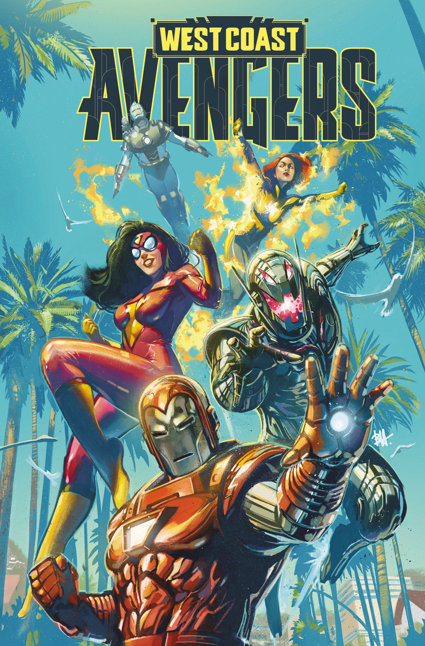 West Coast Avengers TP, Vol. 1: The Gospel Of Ultron