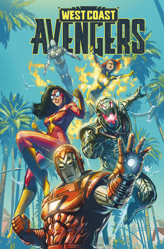West Coast Avengers TP, Vol. 1: The Gospel Of Ultron