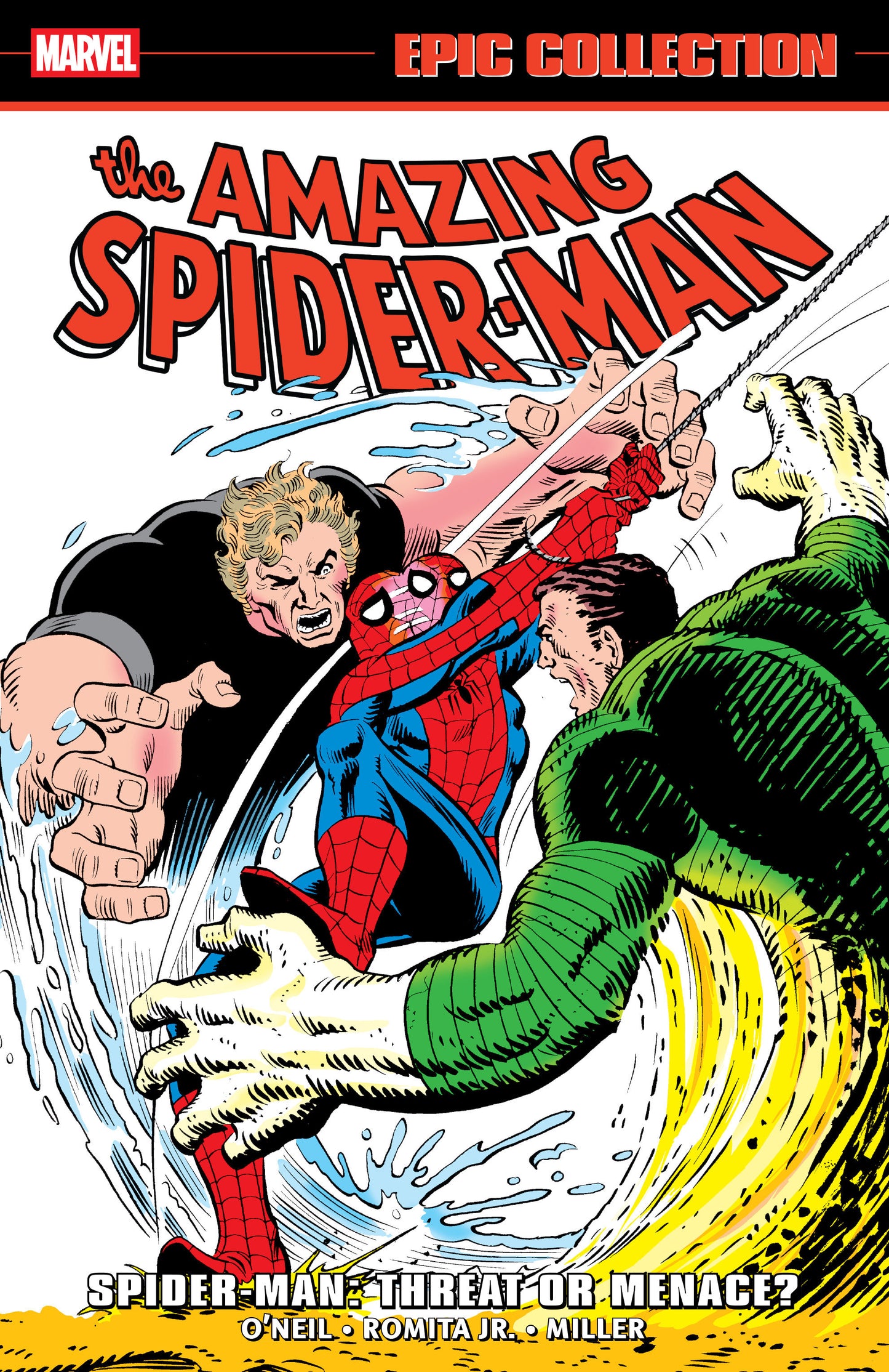 AMAZING SPIDER-MAN EPIC COLLECTION: SPIDER-MAN - THREAT OR MENACE? TP