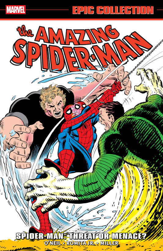 AMAZING SPIDER-MAN EPIC COLLECTION: SPIDER-MAN - THREAT OR MENACE? TP