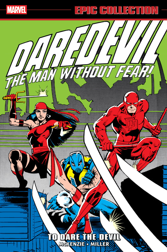 DAREDEVIL EPIC COLLECTION: TO DARE THE DEVIL TP