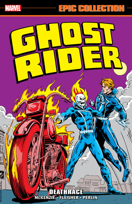 GHOST RIDER EPIC COLLECTION: DEATHRACE TP