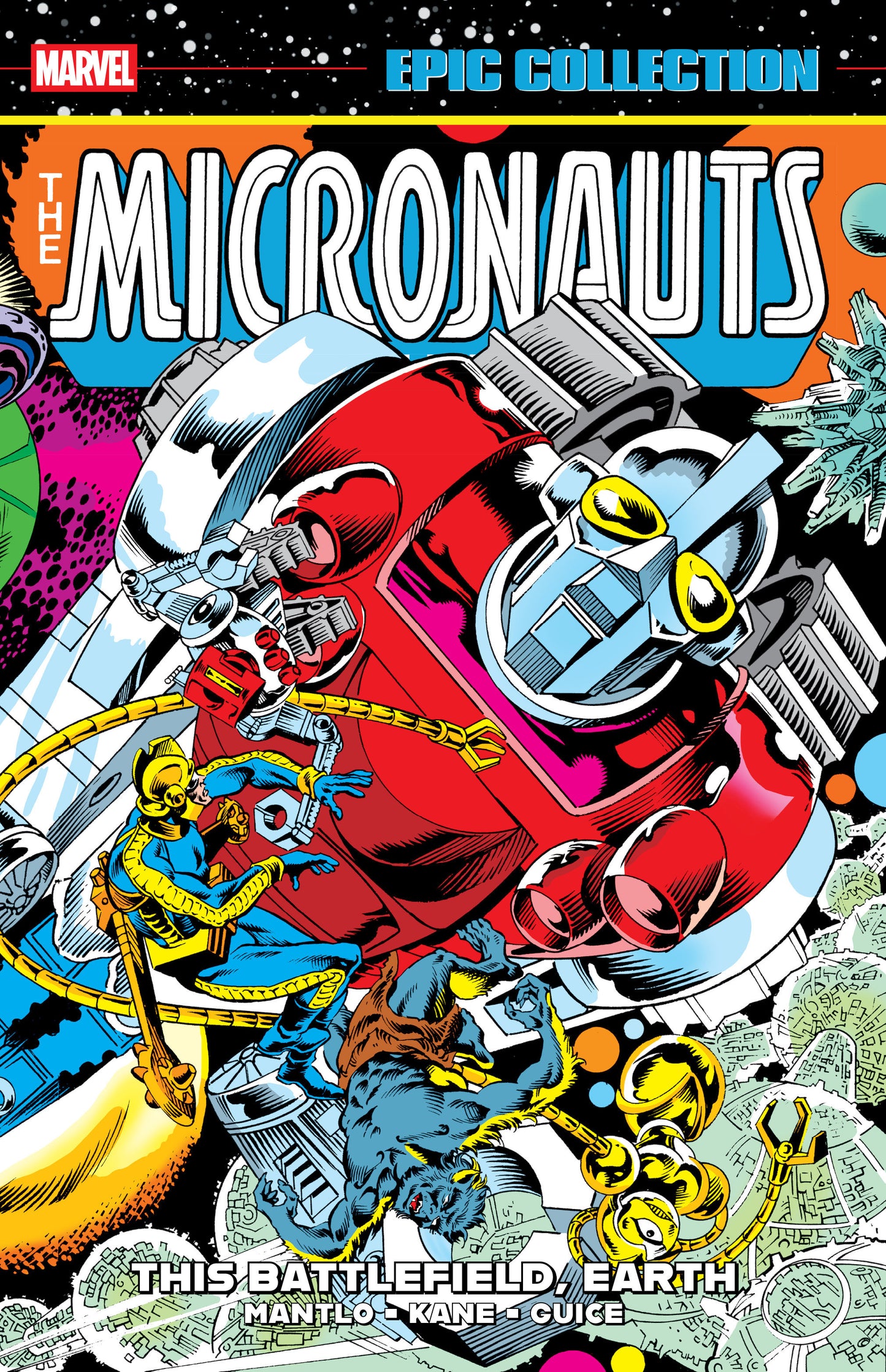 MICRONAUTS EPIC COLLECTION: THE ORIGINAL MARVEL YEARS - THIS BATTLEFIELD, EARTH