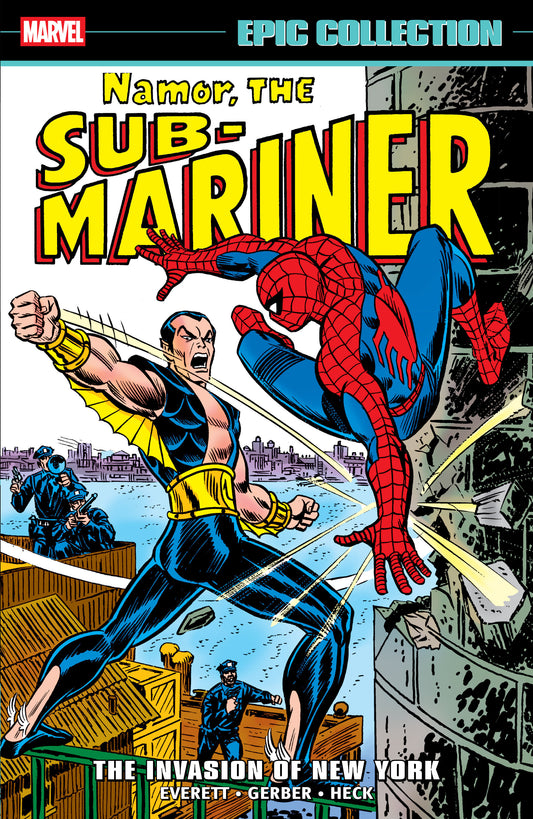 NAMOR THE SUB-MARINER EPIC COLLECTION: THE INVASION OF NEW YORK TP