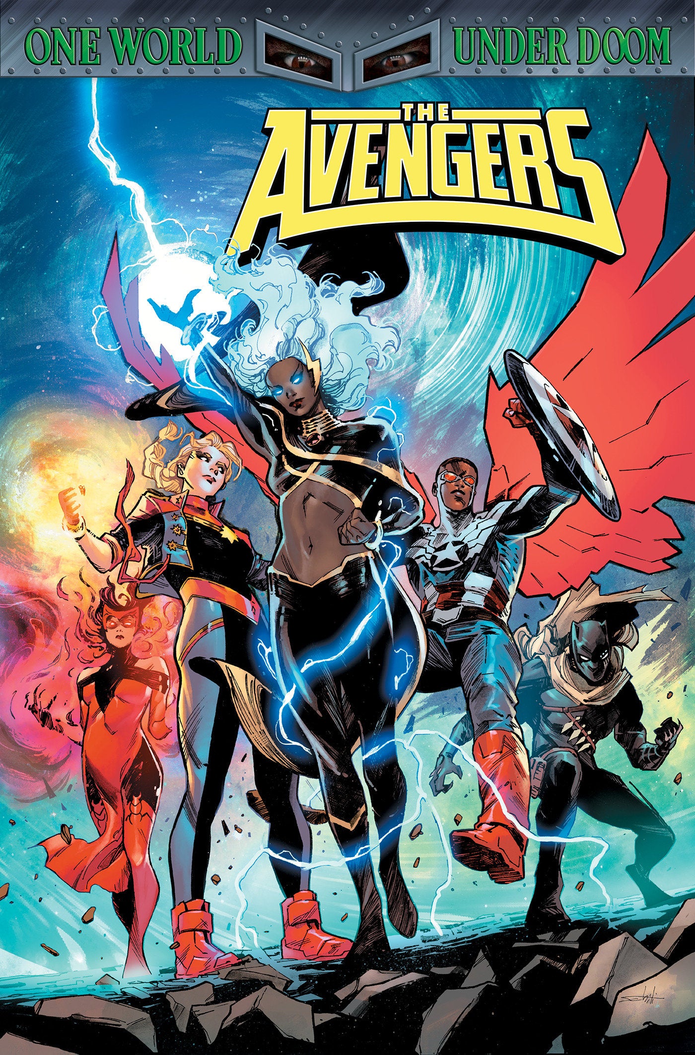 AVENGERS BY JED MACKAY TP VOL. 5: MASTERS OF EVIL
