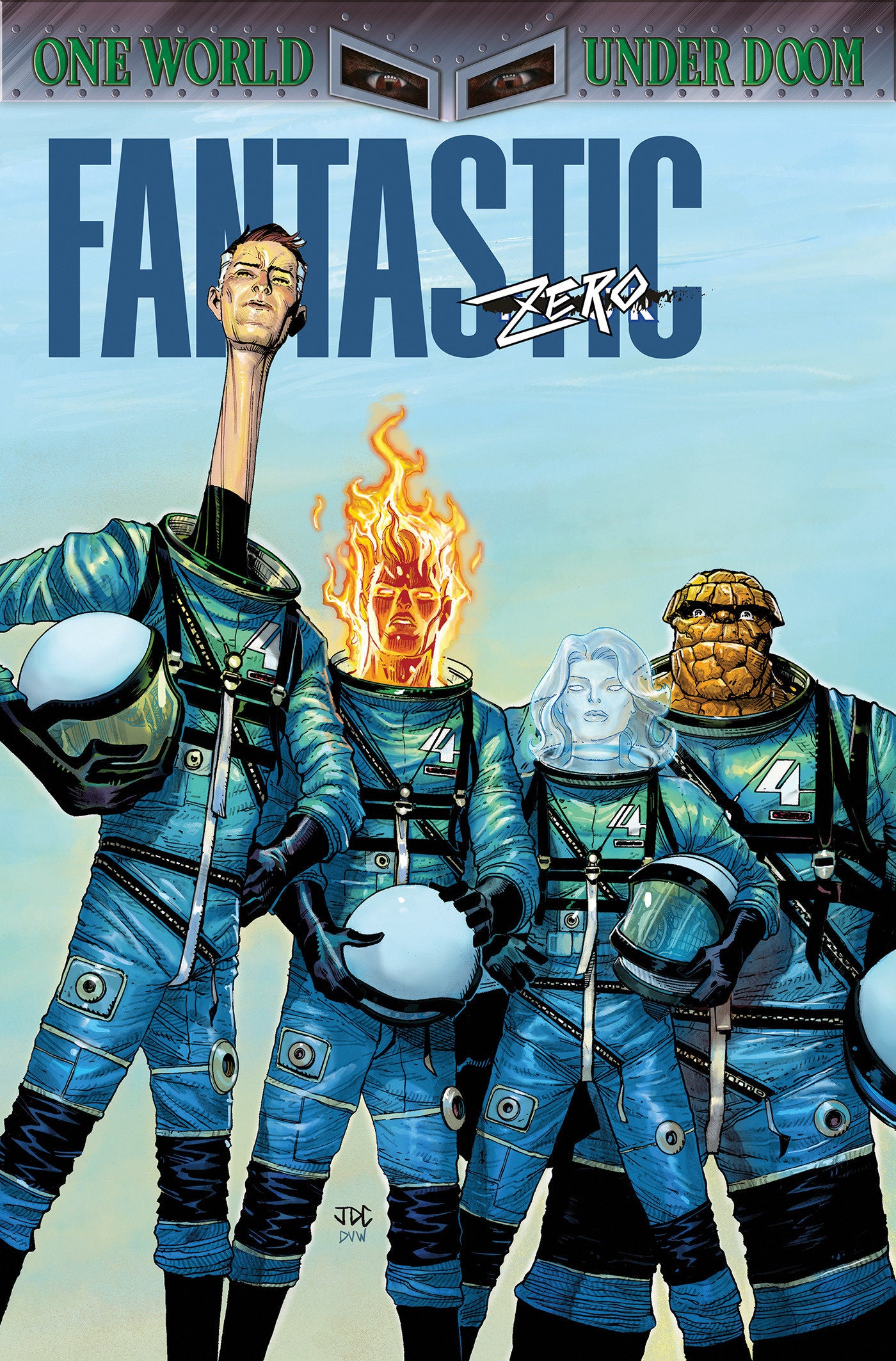 FANTASTIC FOUR BY RYAN NORTH VOL. 6: OUR WORLD UNDER DOOM