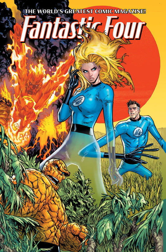 FANTASTIC FOUR TP VOL. 1: SAVE EVERYONE