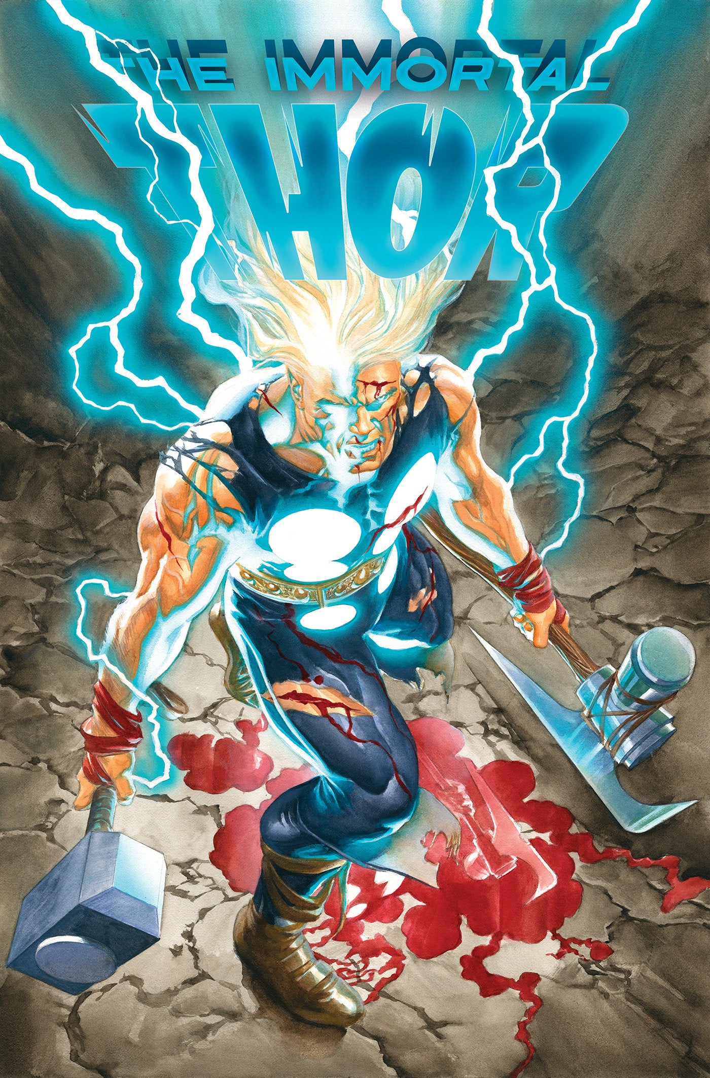 IMMORTAL THOR VOL. 5: DEATH OF THE IMMORTAL THOR TP