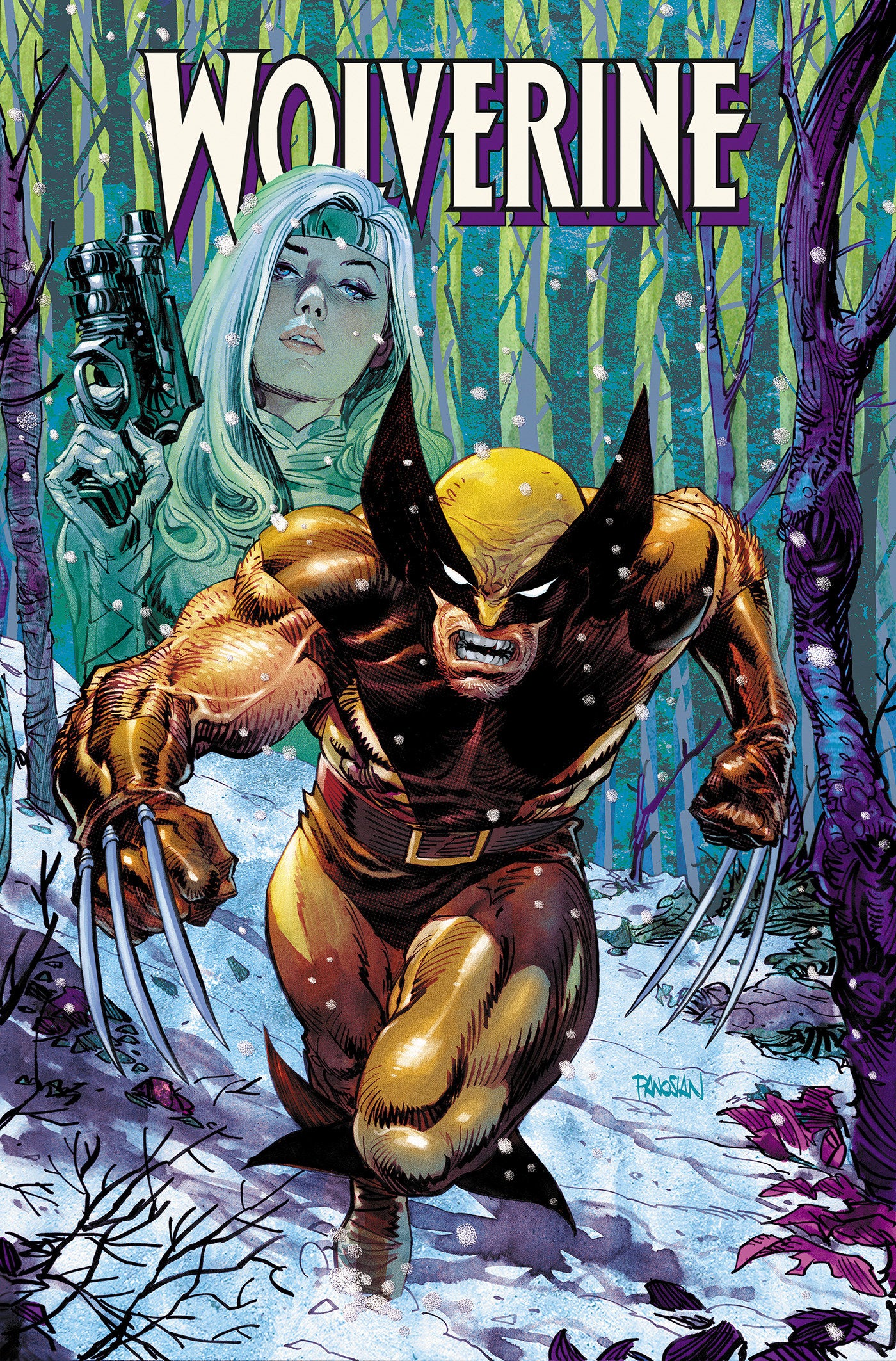 WOLVERINE BY SALADIN AHMED TP VOL. 3: MUTANT PROTECTOR