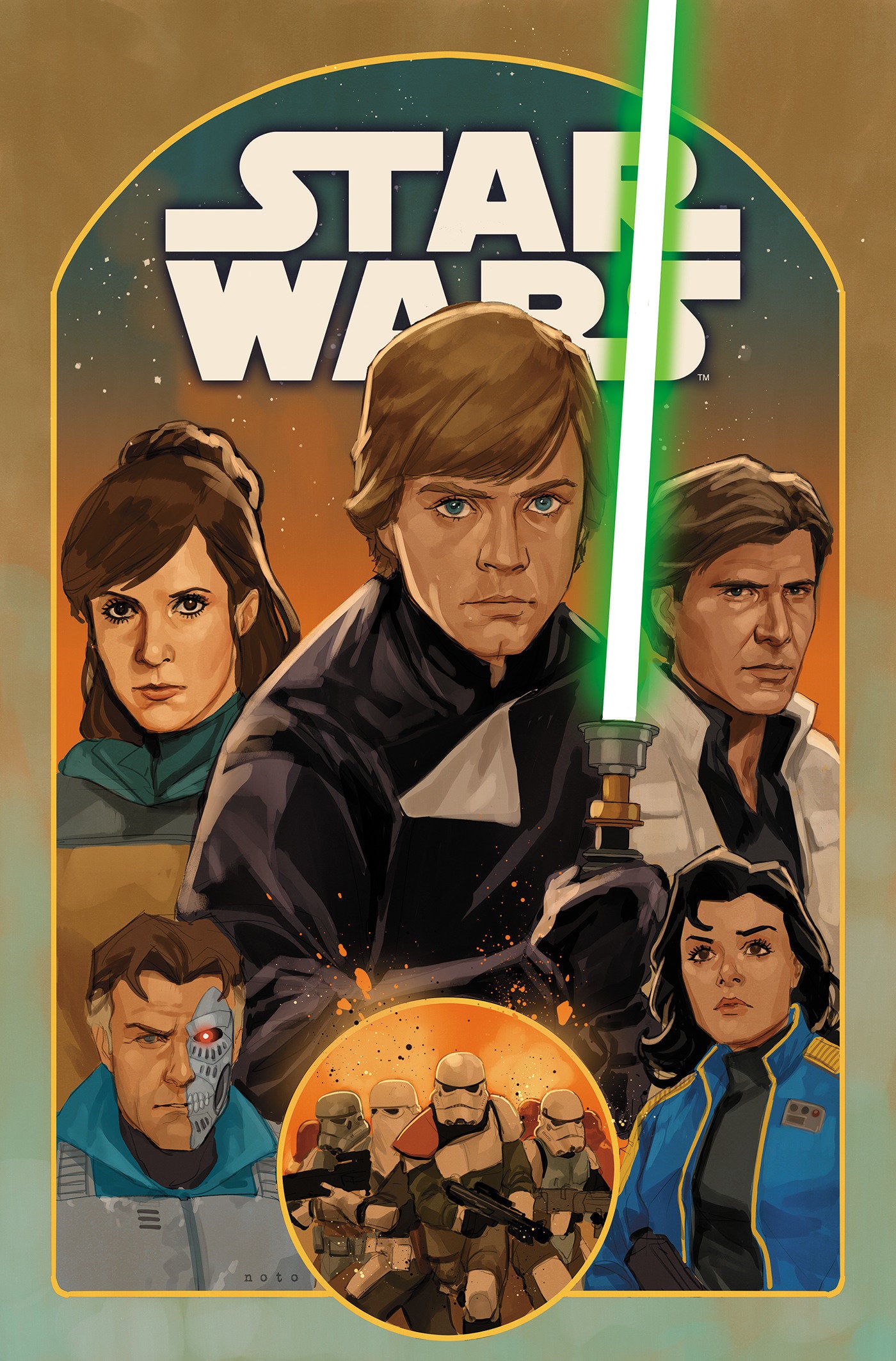STAR WARS: OUT OF THE DARKNESS TP