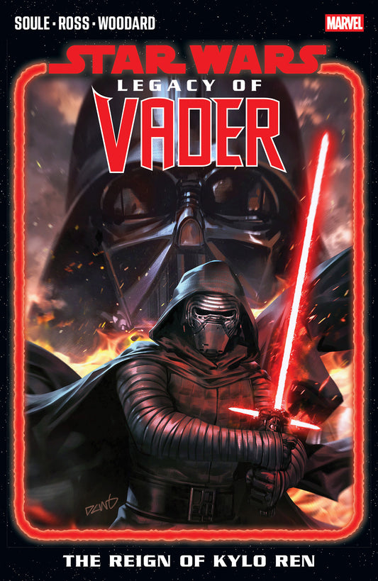 STAR WARS: LEGACY OF VADER TP VOL. 1 - THE REIGN OF KYLO REN