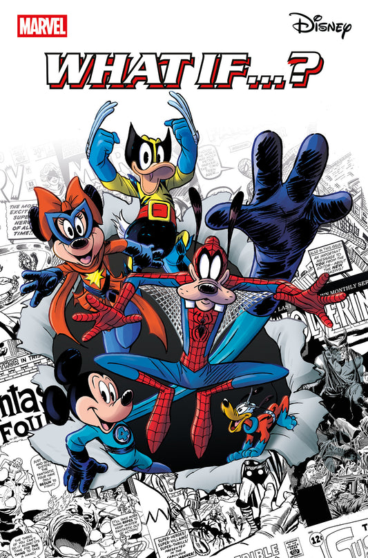 MARVEL & DISNEY: WHAT IF...? TP