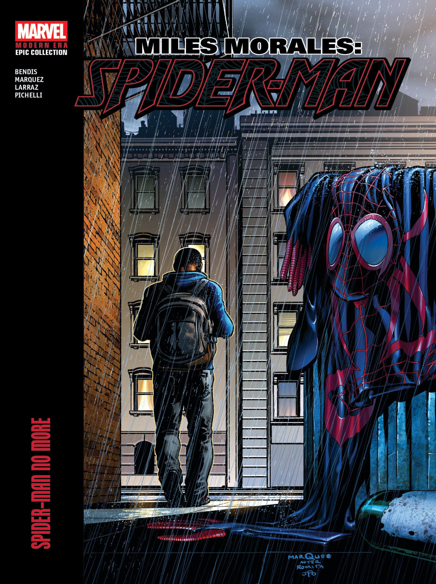 MILES MORALES: SPIDER-MAN MODERN ERA EPIC COLLECTION: SPIDER-MAN NO MORE