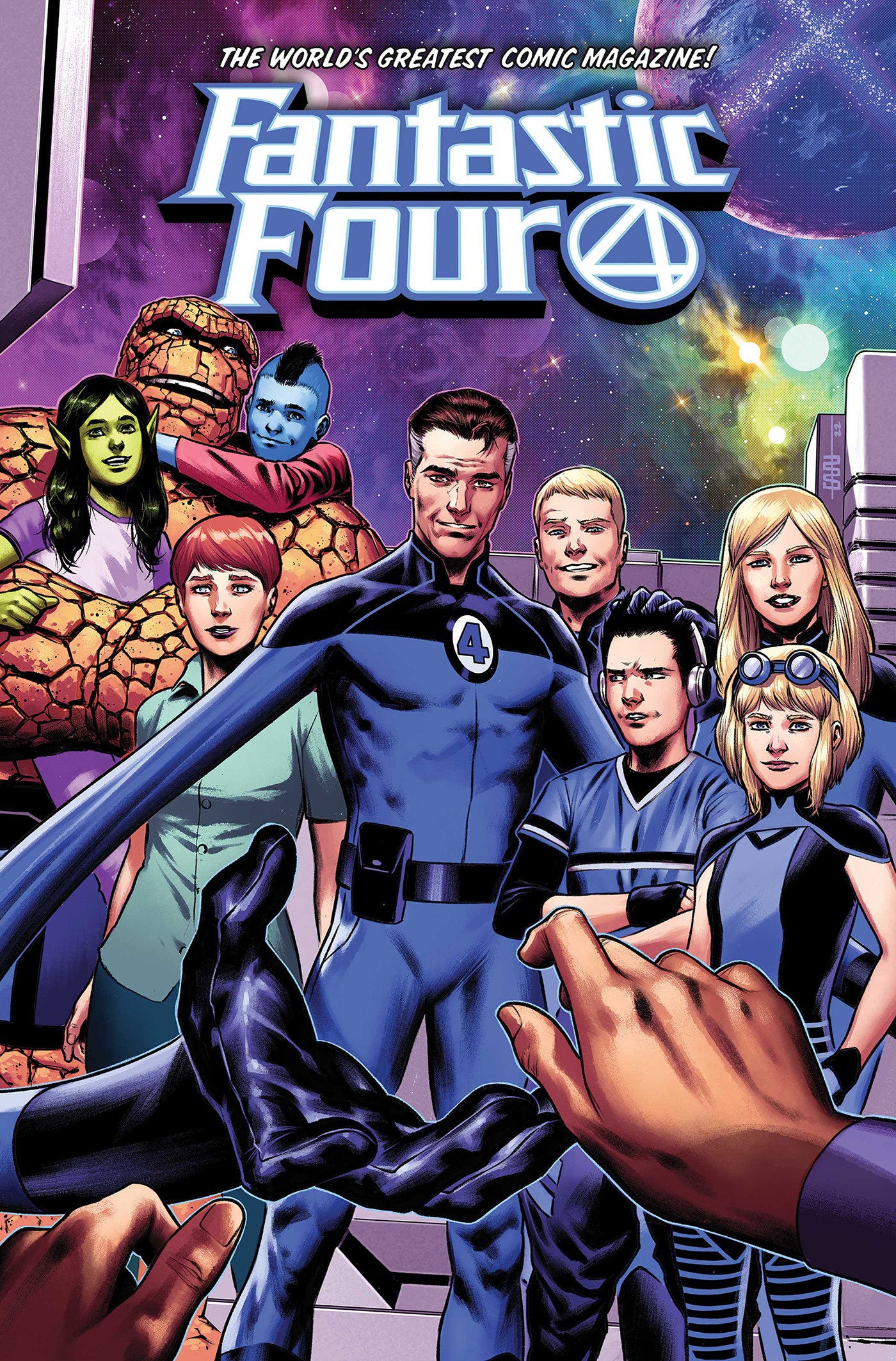 FANTASTIC FOUR BY DAN SLOTT OMNIBUS VOL. 2 CAFU COVER [DM ONLY]
