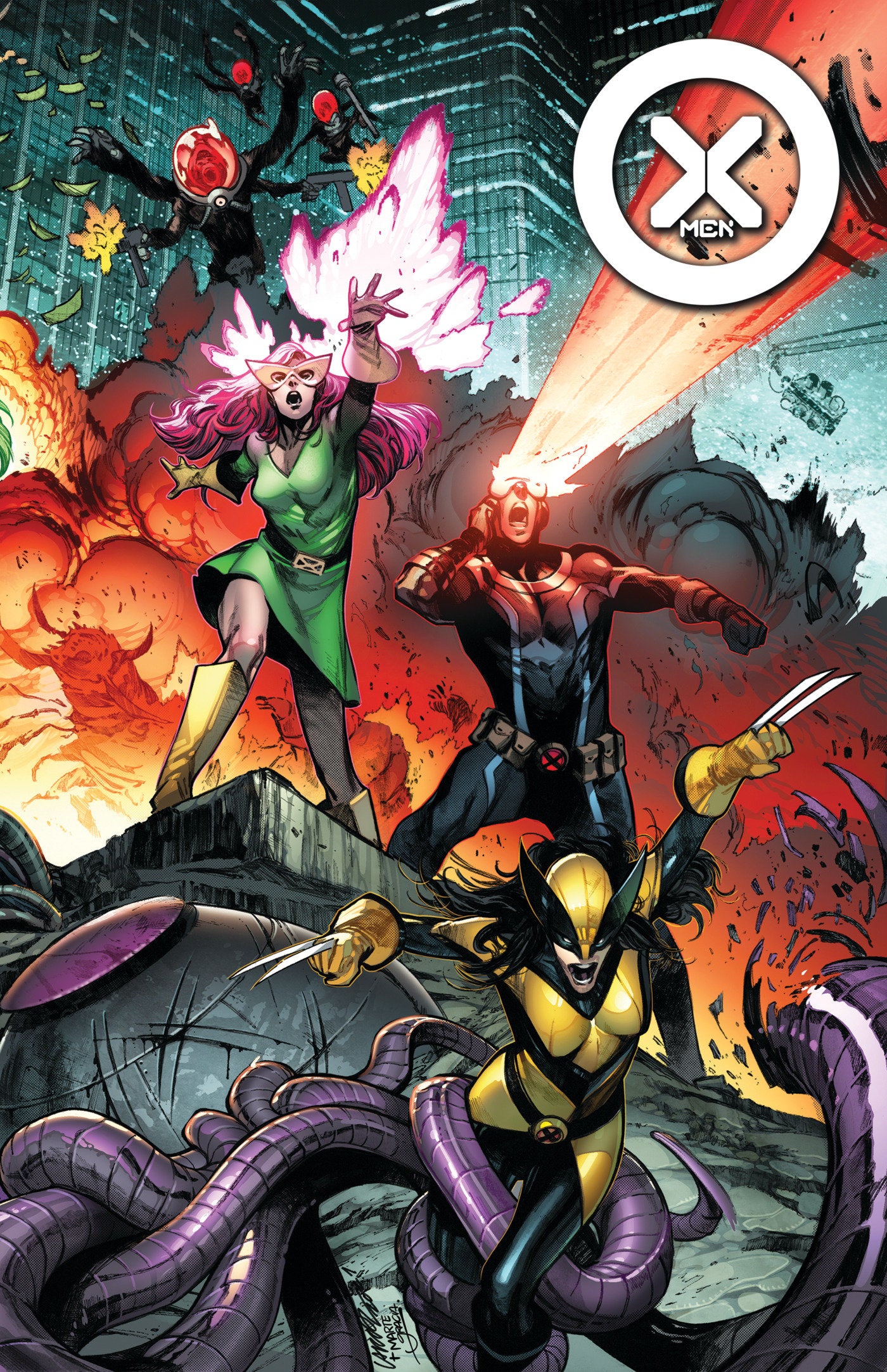 X-Men By Gerry Duggan Omnibus HC