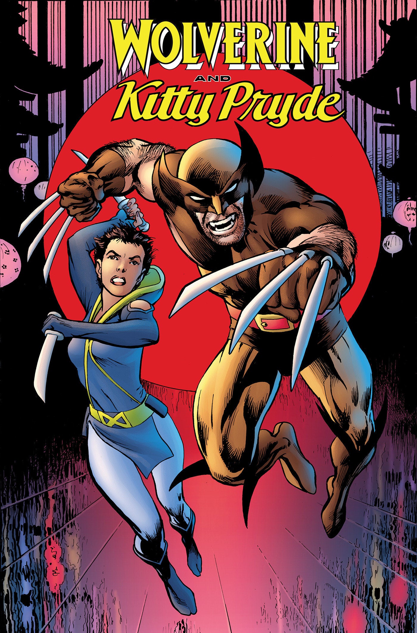 WOLVERINE AND KITTY PRYDE TP